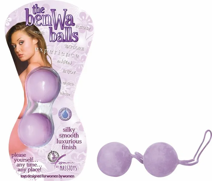 Dildos Nasstoys Ben Wa Balls Lavender