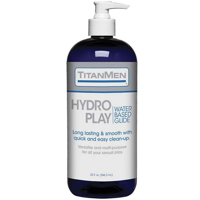 DOC JOHNSON TitanMen HydroPlay Water Based Glide 32oz Couples