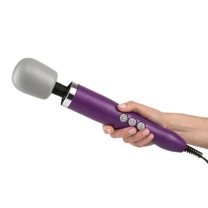 Doxy Doxy Original Wand Massager Purple Vibrators Doxy Doxy Original Wand Massager Purple Vibrators