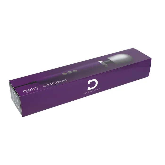 Doxy Doxy Original Wand Massager Purple Vibrators Doxy Doxy Original Wand Massager Purple Vibrators