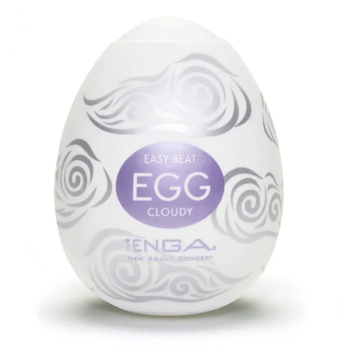 DUS Female Sex Toys Mini Tenga Egg Masturbater Cloudy