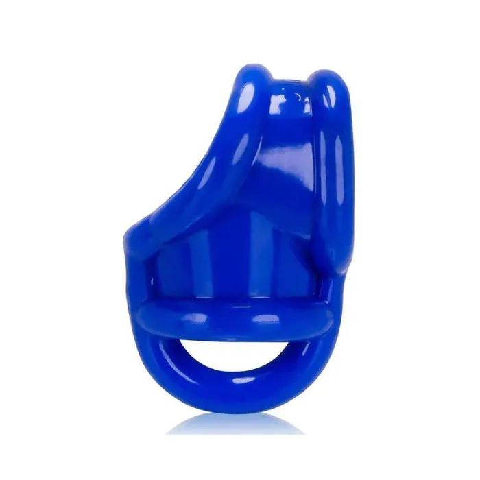 DUS Male Sex Toys Oxballs BallSplitSling Cock Ring Blue