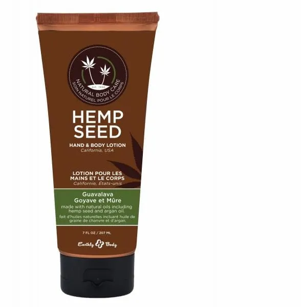 Earthly Body Hemp Seed Hand Body Lotion 7oz Tube Earthly Body Female Sex Toys Earthly Body Hemp Seed Hand Body Lotion 7oz Tube Earthly Body Female Sex Toys