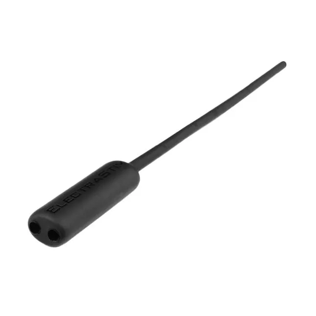 ElectraStim Silicone Noir Flexible Electro Urethral Sound 5mm ElectraStim Male Sex Toys