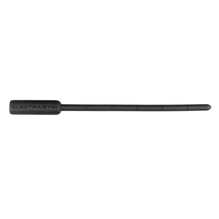 ElectraStim Silicone Noir Flexible Electro Urethral Sound 5mm ElectraStim Male Sex Toys ElectraStim Silicone Noir Flexible Electro Urethral Sound 5mm ElectraStim Male Sex Toys