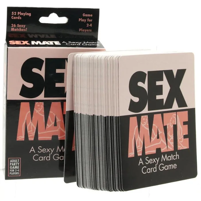 ENT Couples Sex Mate Cards Game