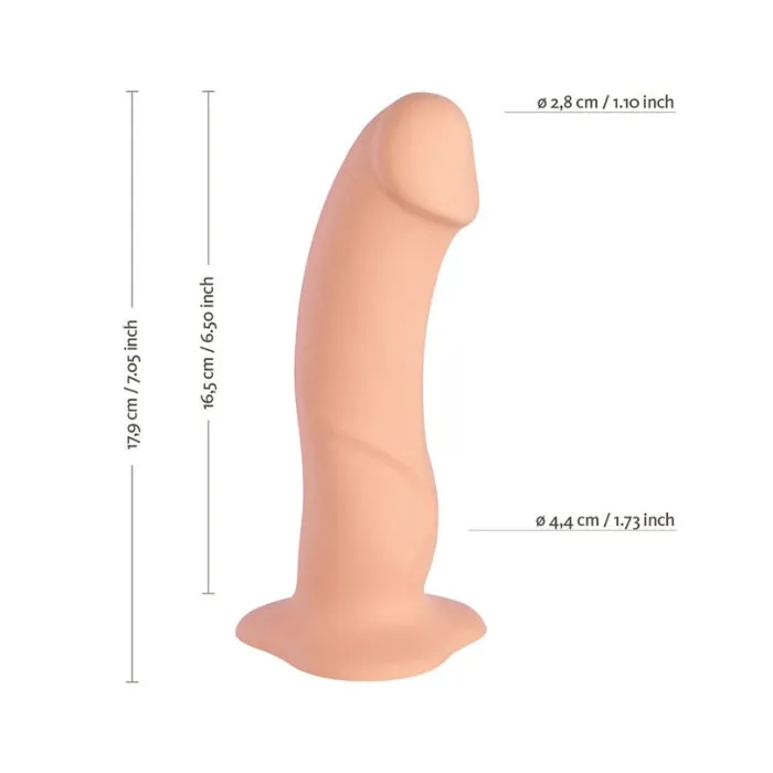 ENT Dildos Fun Factory Dildo The Boss Stub Pink