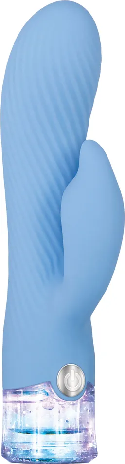 Evolved Novelties Glitterific Blue Vibrators
