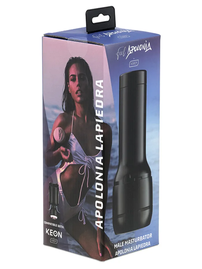 FEEL APOLONIA LAPEIDRA BY KIIROO STARS COLLECTION STROKERS Kiiro Vibrators