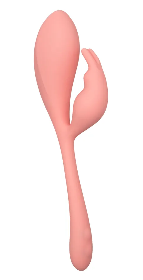 Female Sex Toys CalExotics Elle Liquid Silicone Bunny