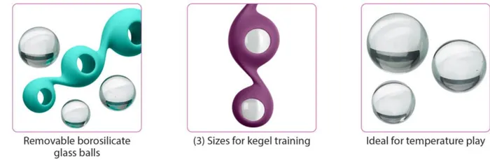 Female Sex Toys Cloud 9 Health Wellness Borosilicate Kegel Training Set Plum Cloud 9 Novelties Female Sex Toys Cloud 9 Health Wellness Borosilicate Kegel Training Set Plum Cloud 9 Novelties