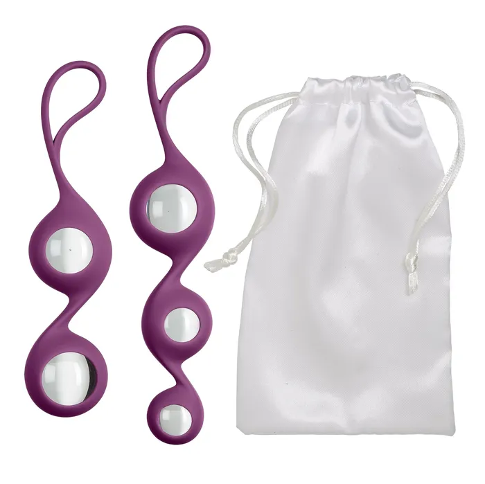 Female Sex Toys Cloud 9 Health Wellness Borosilicate Kegel Training Set Plum Cloud 9 Novelties Female Sex Toys Cloud 9 Health Wellness Borosilicate Kegel Training Set Plum Cloud 9 Novelties