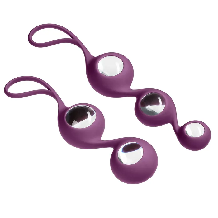 Female Sex Toys Cloud 9 Health Wellness Borosilicate Kegel Training Set Plum Cloud 9 Novelties Female Sex Toys Cloud 9 Health Wellness Borosilicate Kegel Training Set Plum Cloud 9 Novelties