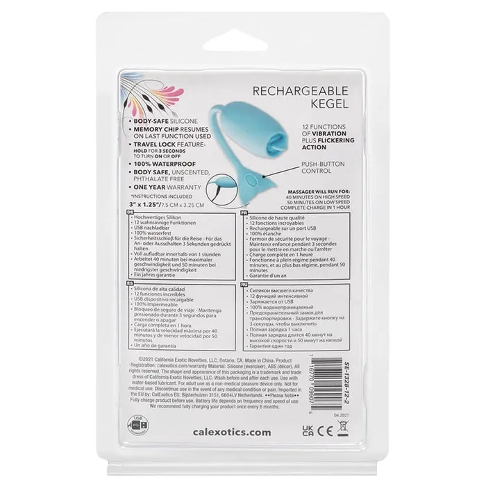 Female Sex Toys Rechargeable Kegel Teaser CAL EXOTICS