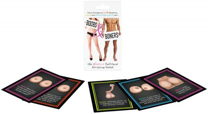 Games BOOBS AND BONERS GAME Not specified