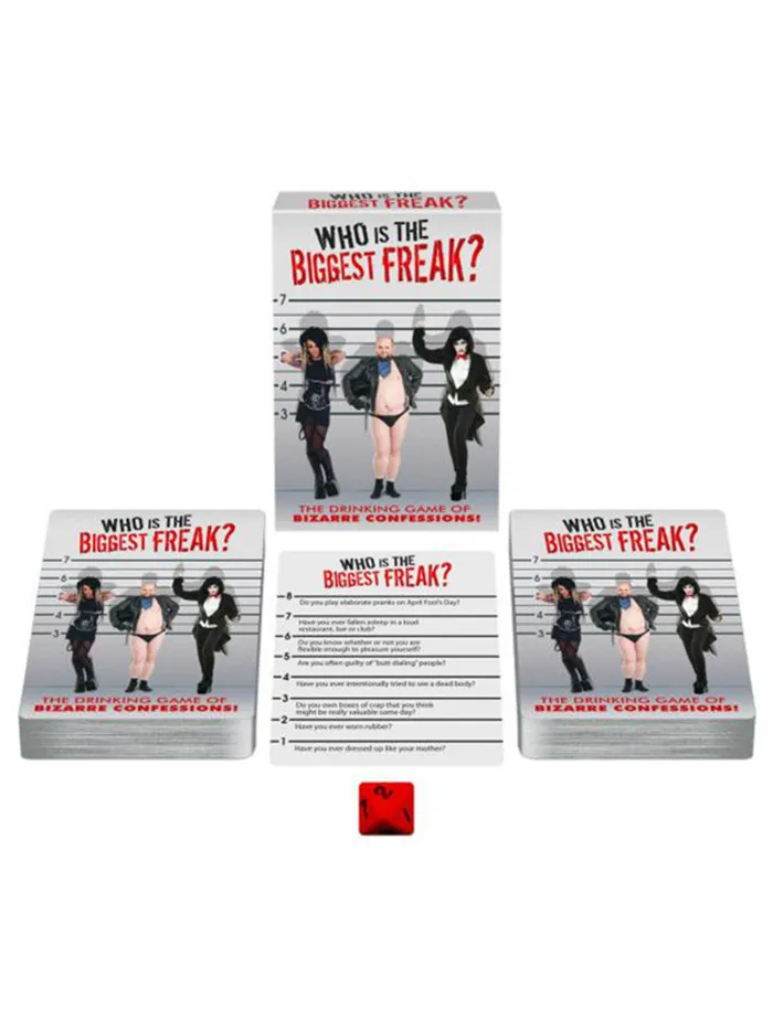 Games Not specified WHOS THE BIGGEST FREAK GAME