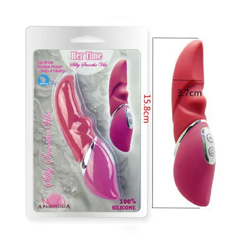 Her Time Silky Smoothe Vibe Aphrodisia Vibrators