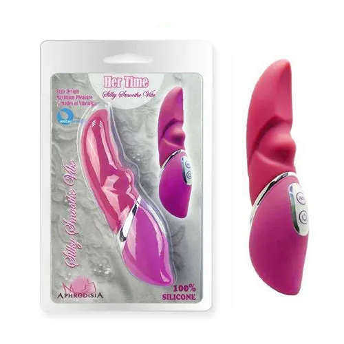 Her Time Silky Smoothe Vibe Aphrodisia Vibrators