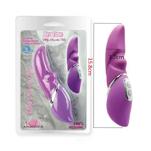 Her Time Silky Smoothe Vibe Aphrodisia Vibrators