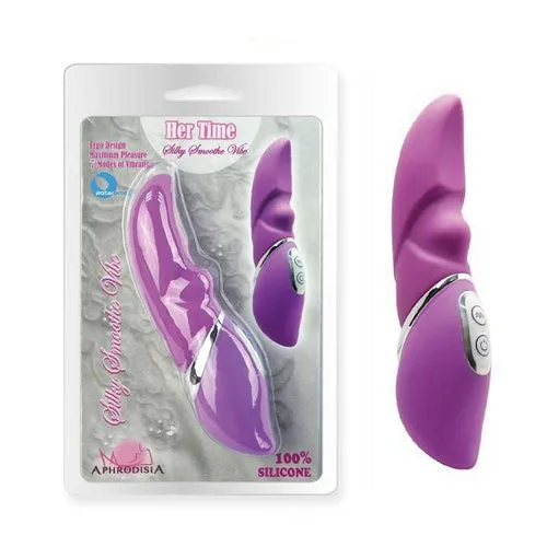 Her Time Silky Smoothe Vibe Aphrodisia Vibrators
