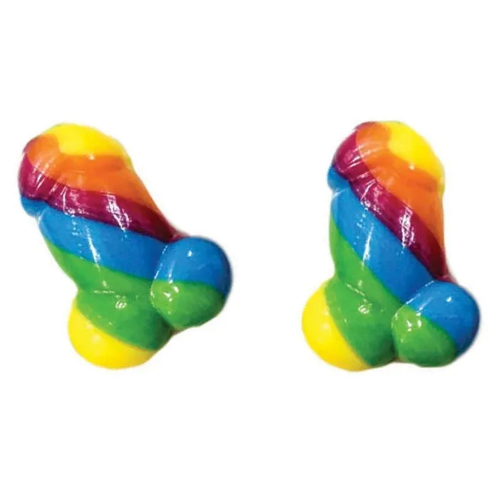HOL Anal Rainbow Pecker Bites 16pcs
