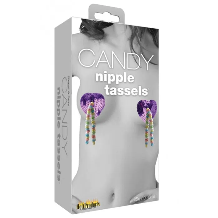 HOL Female Sex Toys Candy Nipple Tassels