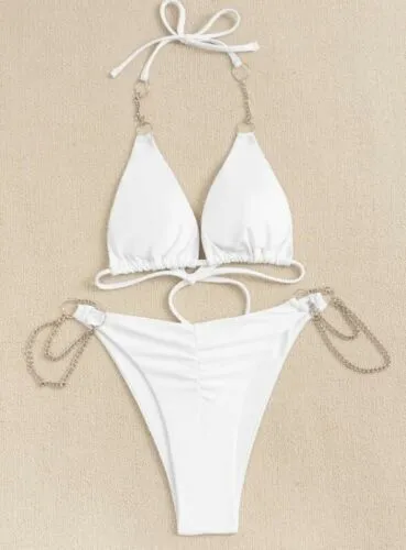 HotPinkSexyShop SEXY BIKINI MARE DONNA COSTUME DA BAGNO SEXY CON CATENA BIKINI GIOIELLO Vibrators HotPinkSexyShop SEXY BIKINI MARE DONNA COSTUME DA BAGNO SEXY CON CATENA BIKINI GIOIELLO Vibrators