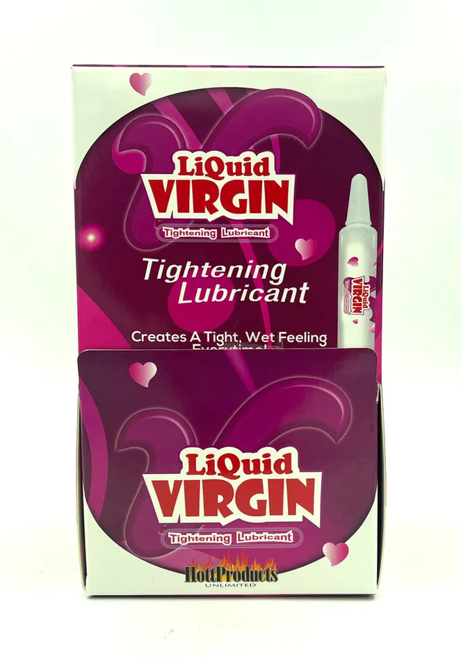 Hott Products Liquid Virgin Tightening Lubricant Strawberry Lubricants