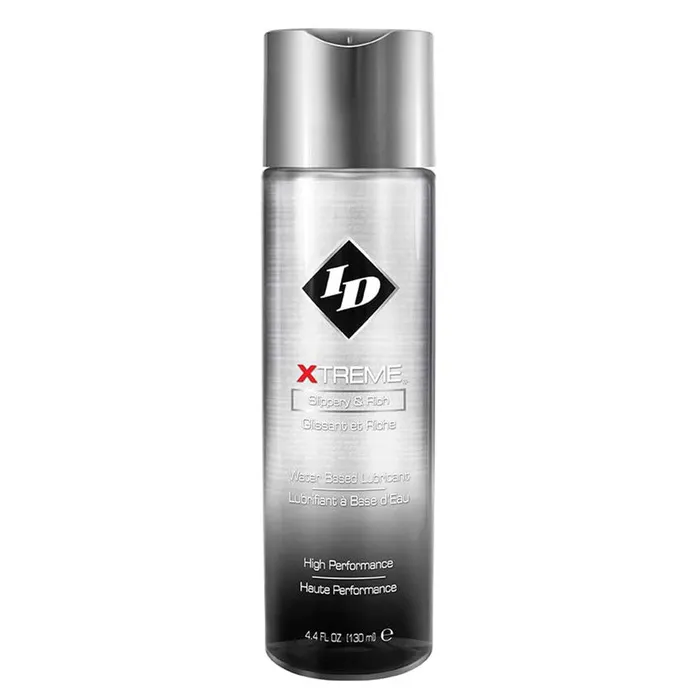 ID Lubricants ID Xtreme Slippery And Rich WaterBased Lubricant 130ml Lubricants ID Lubricants ID Xtreme Slippery And Rich WaterBased Lubricant 130ml Lubricants