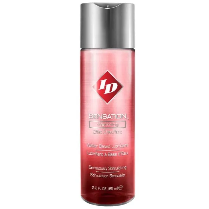 IDD Lubricants ID Sensation Water Based Lubricant 65ml
