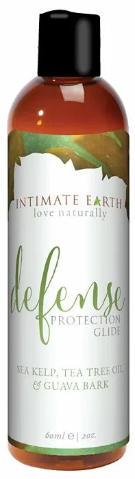 Intimate Earth Vibrators Intimate Earth Defense Glide 2oz
