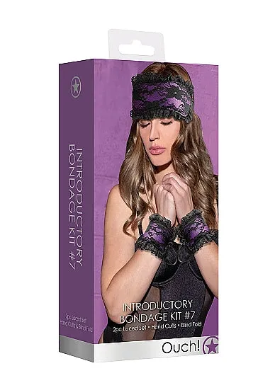 Introductory Bondage Kit 7 Purple SHOTS AMERICA Couples