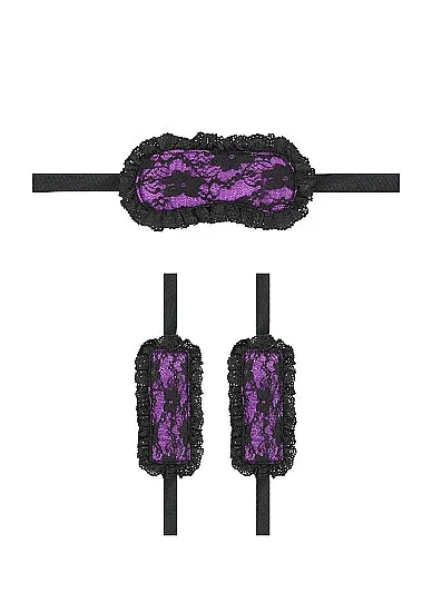 Introductory Bondage Kit 7 Purple SHOTS AMERICA Couples