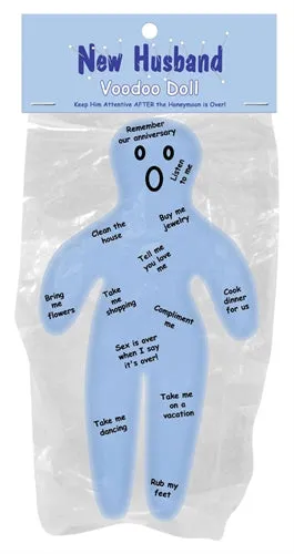 Kheper Games Male Sex Toys New Husband Voodoo Doll