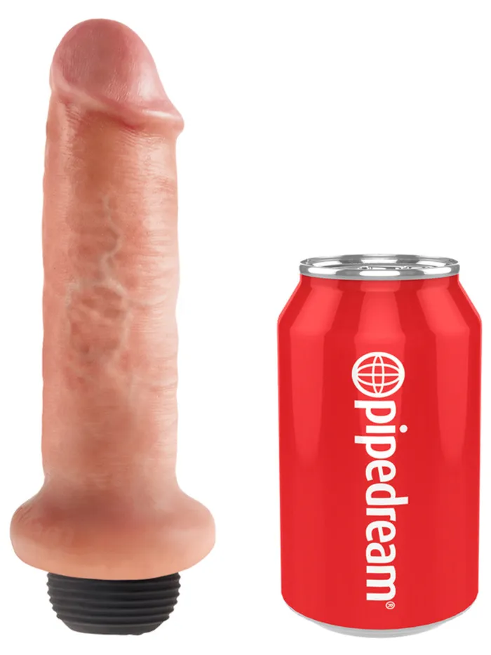 KING COCK Dildos King Cock 6 in Squirting Cock Flesh
