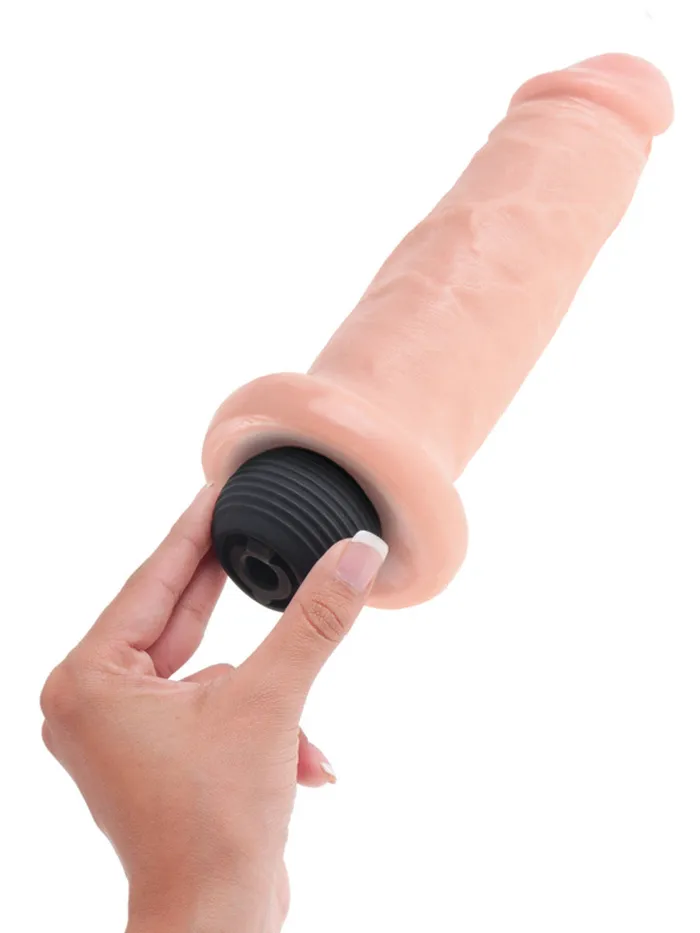 KING COCK Dildos King Cock 6 in Squirting Cock Flesh