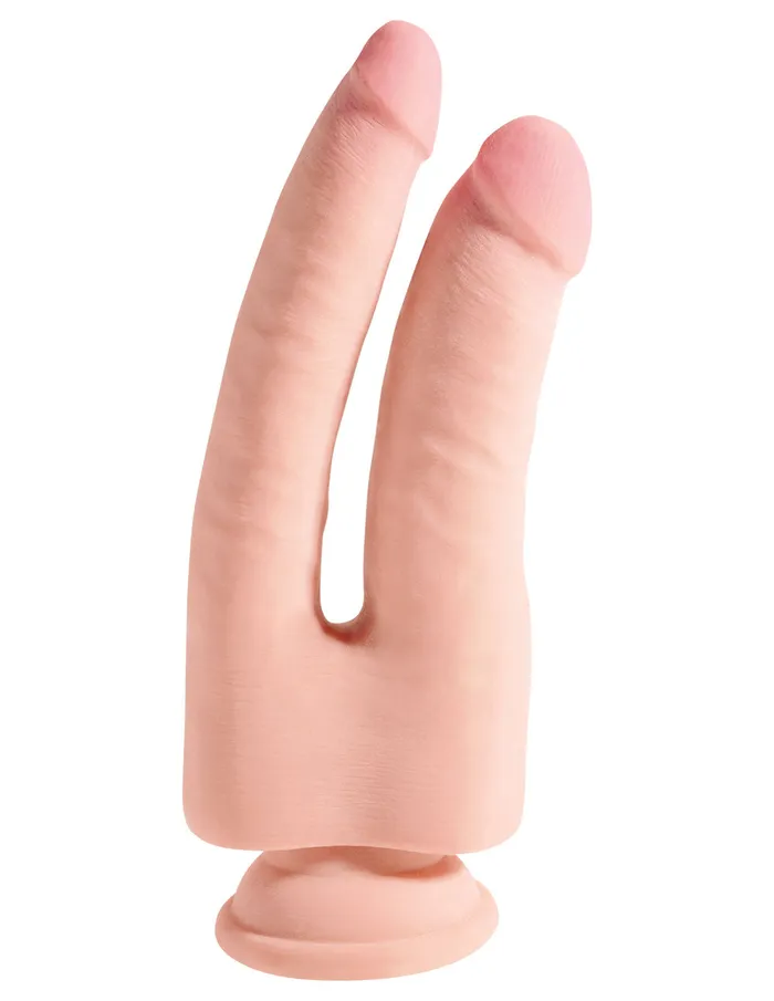 King Cock Triple Denisty Double Penetrator 95 Inch Flesh Pipedream Dildos