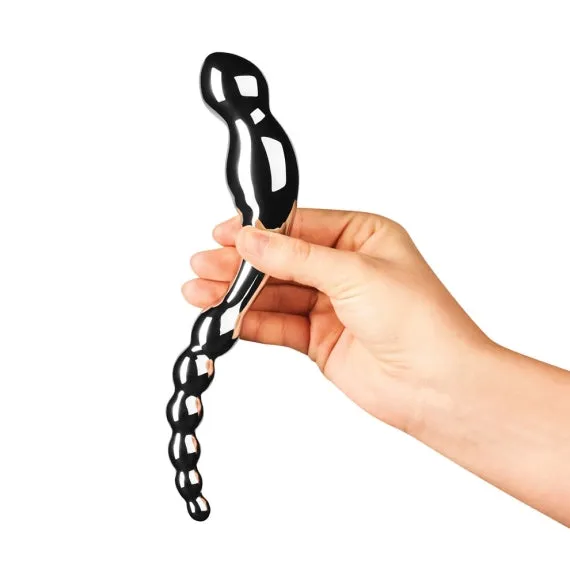 Le Wand Swerve Stainless Steel Dildo Le Wand Dildos Le Wand Swerve Stainless Steel Dildo Le Wand Dildos