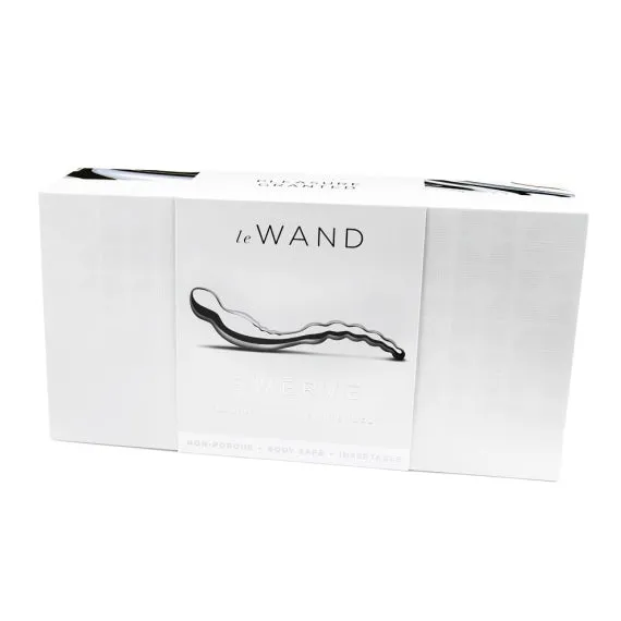 Le Wand Swerve Stainless Steel Dildo Le Wand Dildos Le Wand Swerve Stainless Steel Dildo Le Wand Dildos