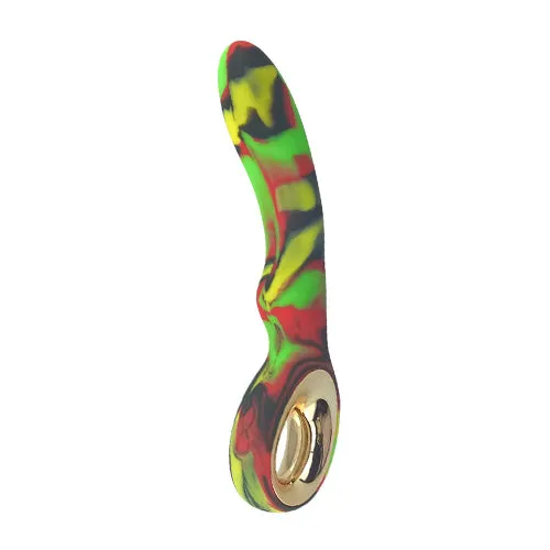 Lealso Female Sex Toys Rainbow Magic Massager