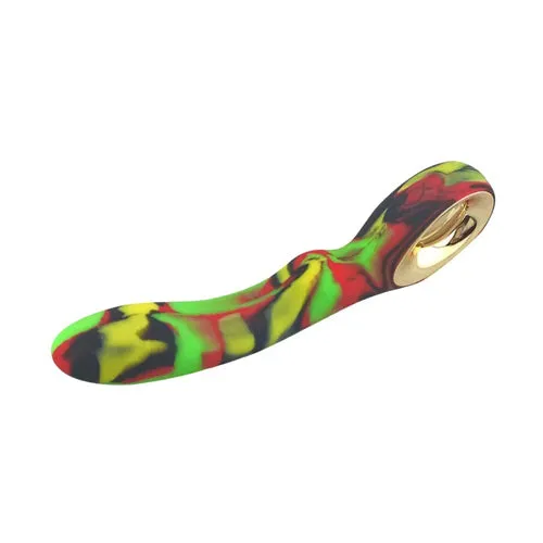 Lealso Female Sex Toys Rainbow Magic Massager