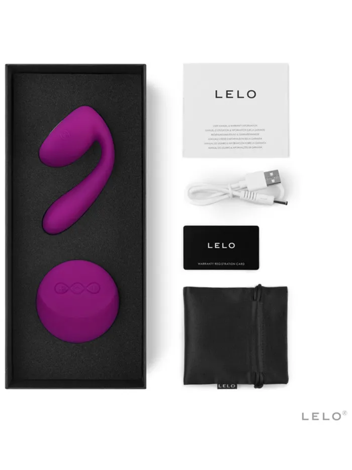 LELO IDA PREMIUM COUPLES MASSAGER LELO Vibrators