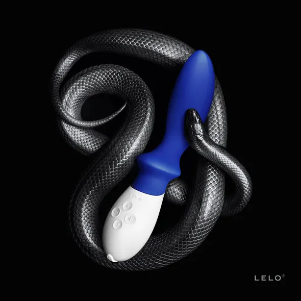 Lelo Loki Luxury Prostate Massager Blue Lelo Anal Lelo Loki Luxury Prostate Massager Blue Lelo Anal