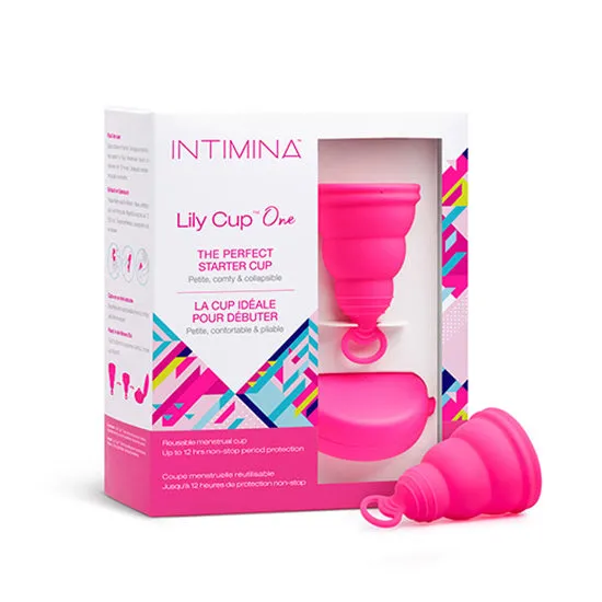 Lelo Male Sex Toys Intimina Lily Cup One