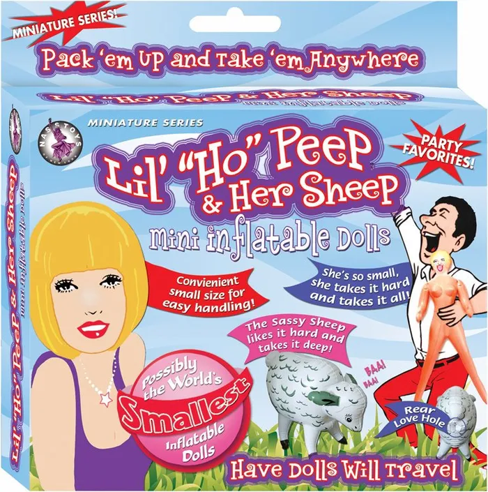 Lil Ho Peep Her Sheep Nasstoys Female Sex Toys
