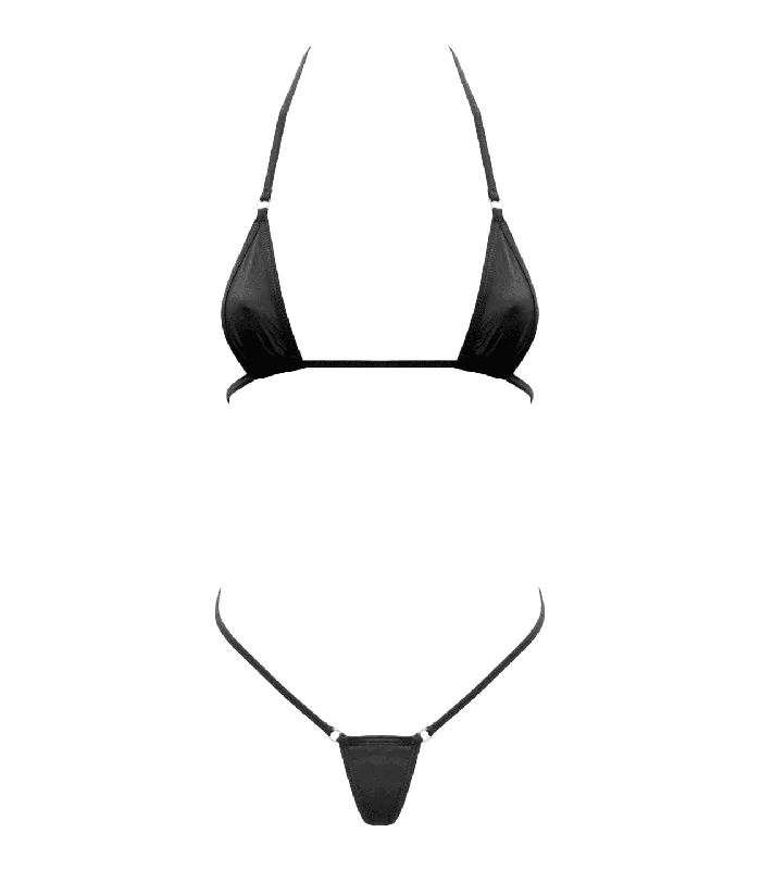 Love in Leather Micro Bikini LOVE IN LEATHER Vibrators