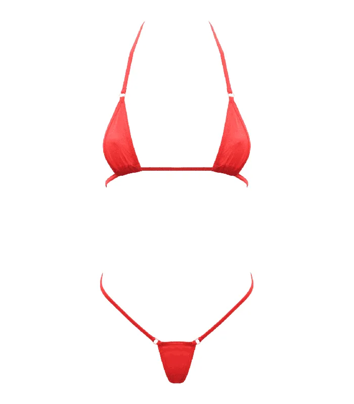 Love in Leather Micro Bikini LOVE IN LEATHER Vibrators
