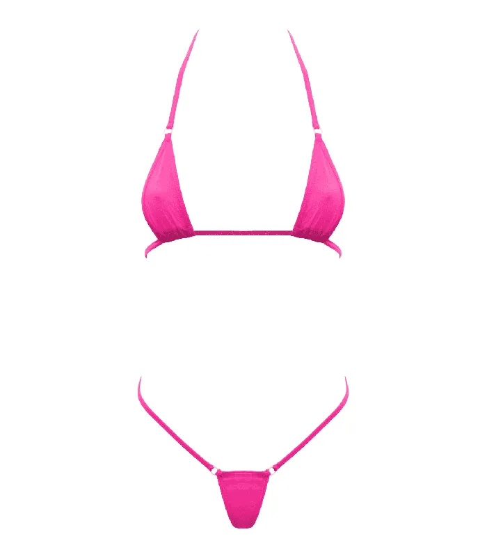 Love in Leather Micro Bikini LOVE IN LEATHER Vibrators