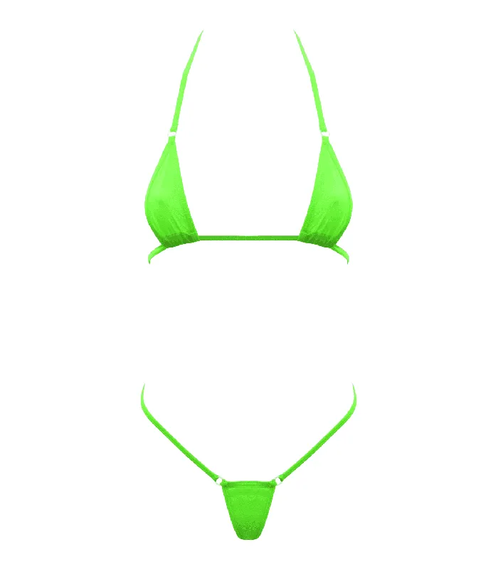 Love in Leather Micro Bikini LOVE IN LEATHER Vibrators