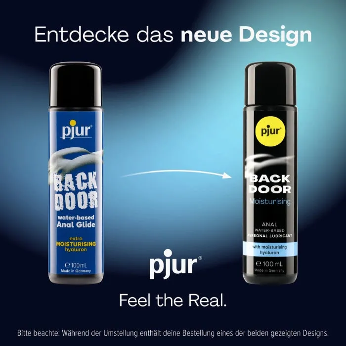 Lubricants DUS Pjur Backdoor Water Based Anal Lubricant 100ml